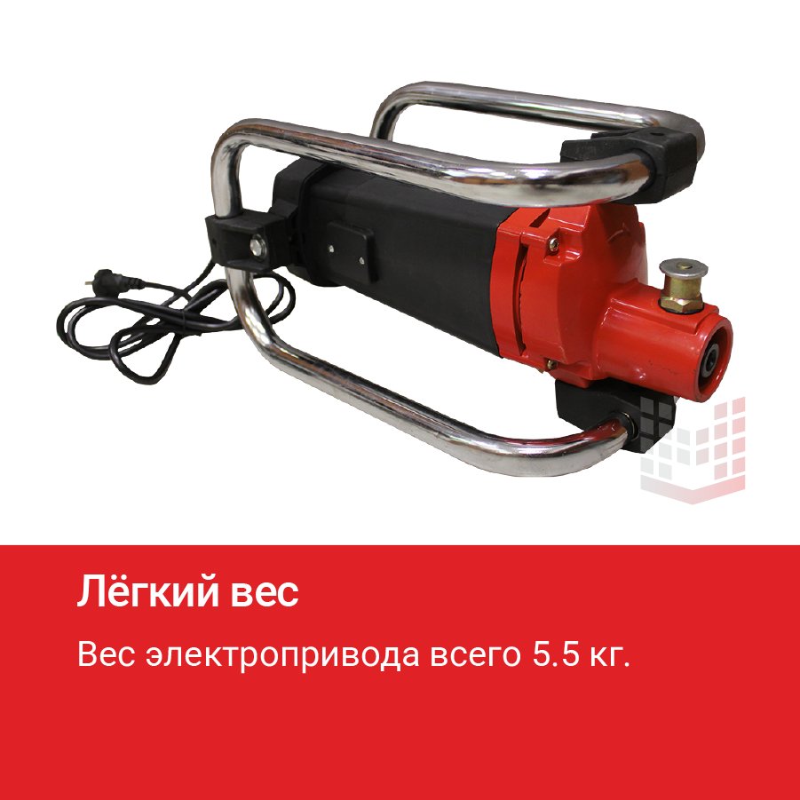 Электропривод глубинного вибратора HODMAN JY160 (220В)