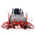 Двухроторная затирочная машина HODMAN B1046VH (B&S Vanguard, 35 л.с.) (гидравлика)