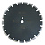 Диск алмазный для асфальта HODMAN Asphalt-Standard 350*25,4*10 (серый)
