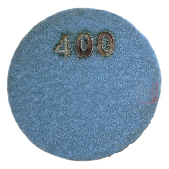 Пад алмазный полировальный HODMAN Professional #400 (упаковка 9 шт)