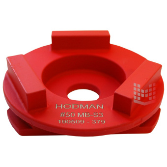 Фреза алмазная шлифовальная HODMAN #50 (400/350) 3 сегмента