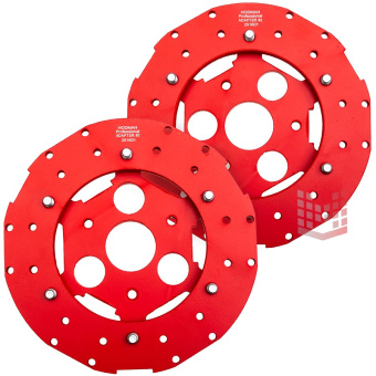 Переходник в сборе HODMAN для насадок к GM245 (компл. 2 шт) (старый тип)